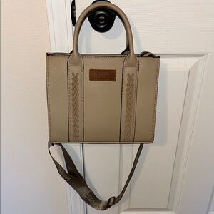 Wrangler Beige Women's Satchel